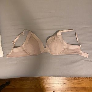 Third Love Shadow Strips Plunge Bra 36F - never worn